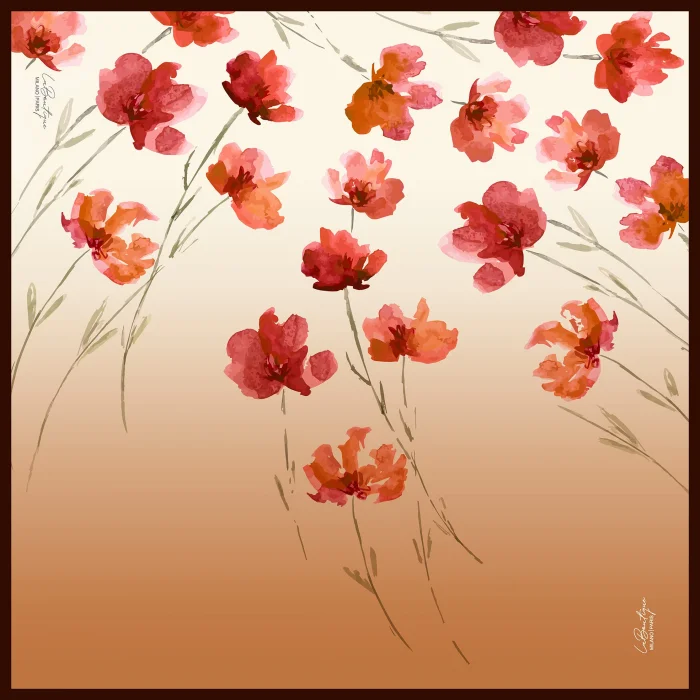 1737-01 TWILL İPEK 90X90