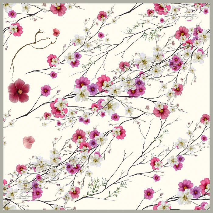 1772-01 TWILL İPEK 90X90