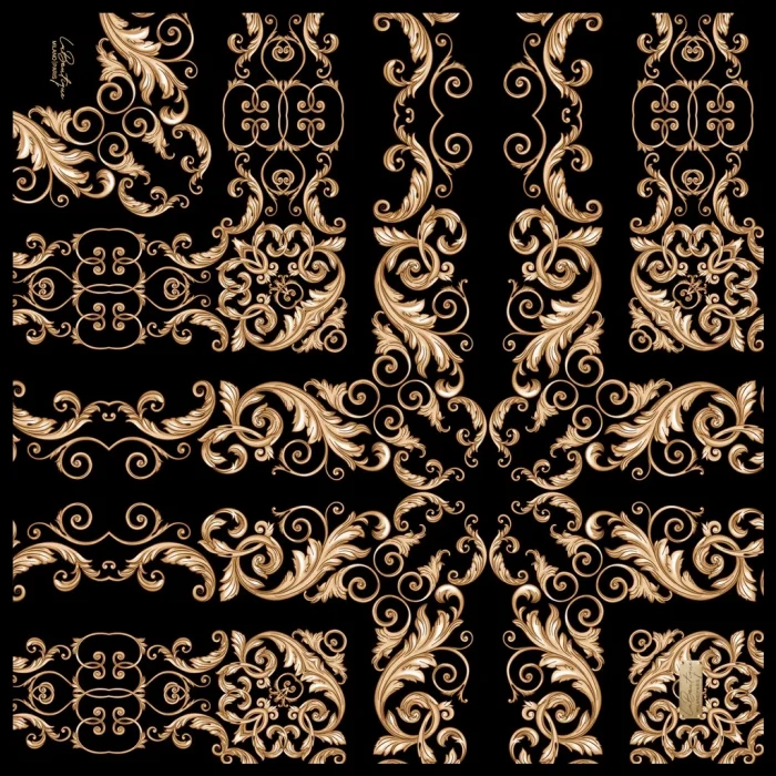 1815-01 SURA İPEK 90X90