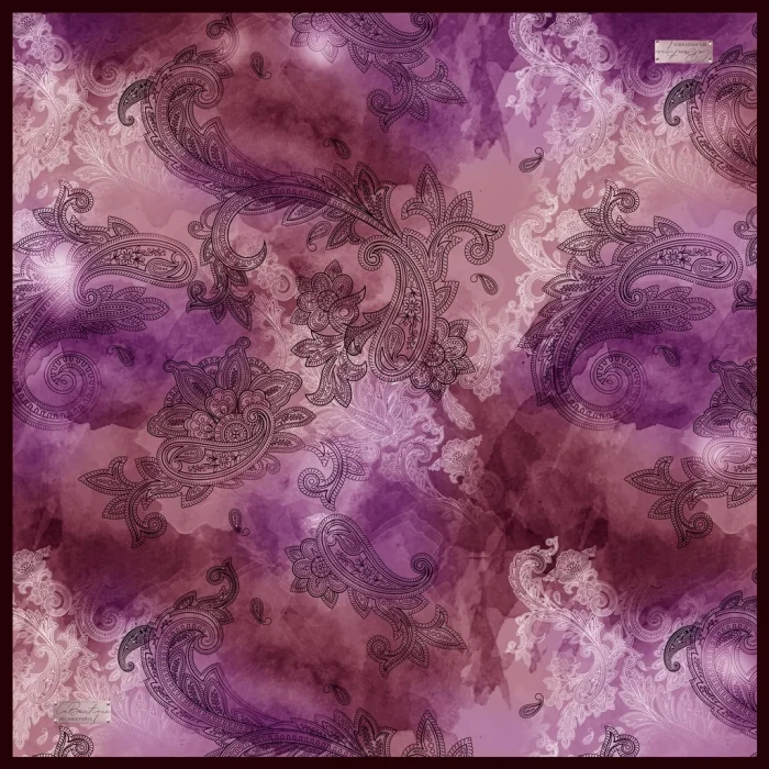 1832 TWILL İPEK - 02 - 90X90