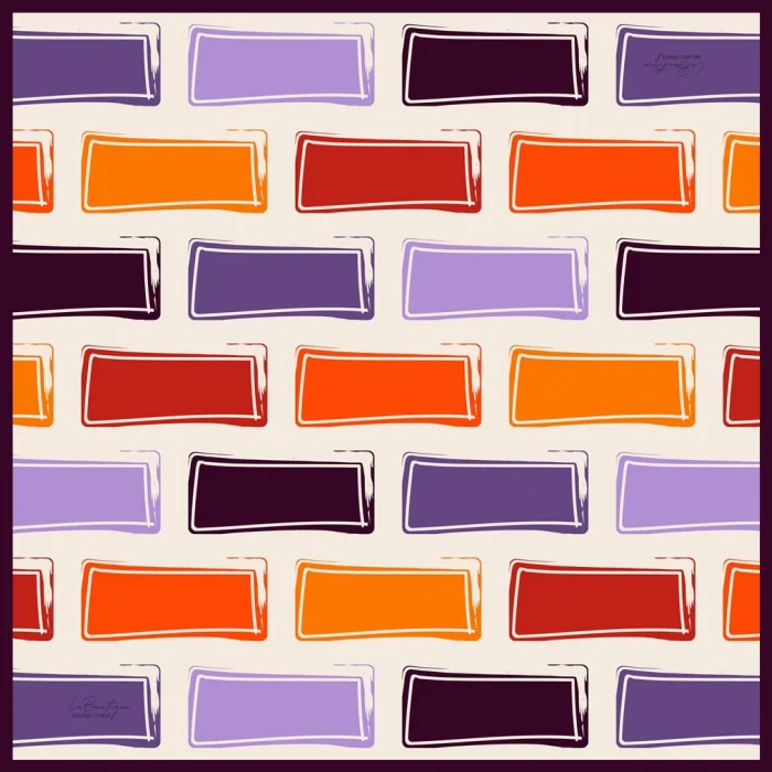 1833-01 TWILL İPEK 90X90