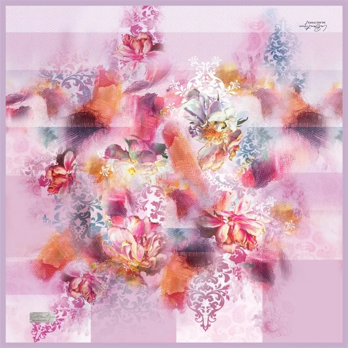 1836-01 TWILL İPEK 90X90