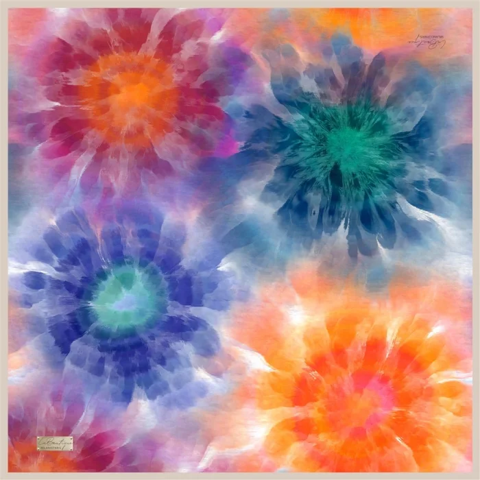 1841-01 TWILL İPEK 90X90