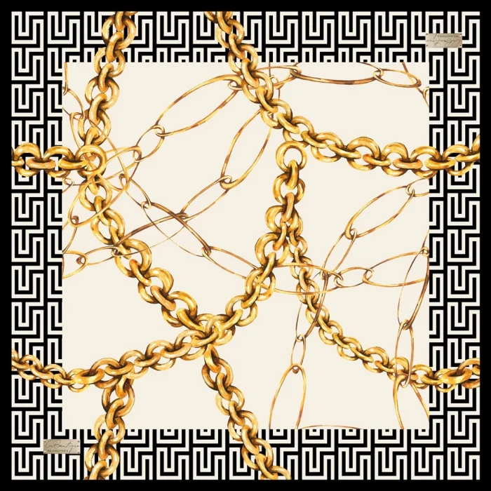 1865-02 TWILL İPEK 90X90