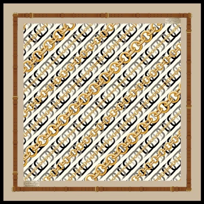 1919-06 TWILL İPEK 90X90