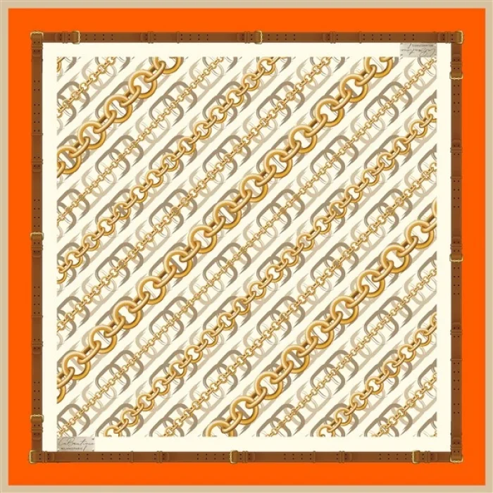 1919-10 TWILL İPEK 90X90