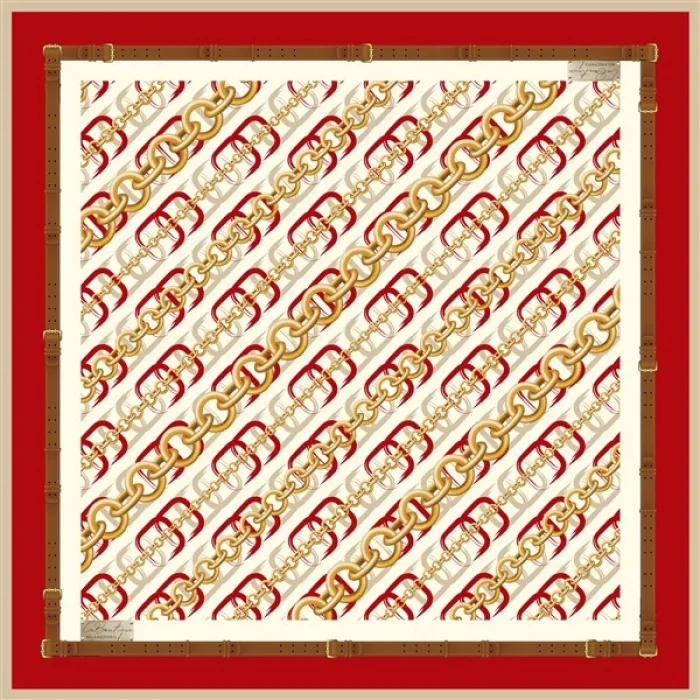 1919 TWILL İPEK - 09 - 90X90