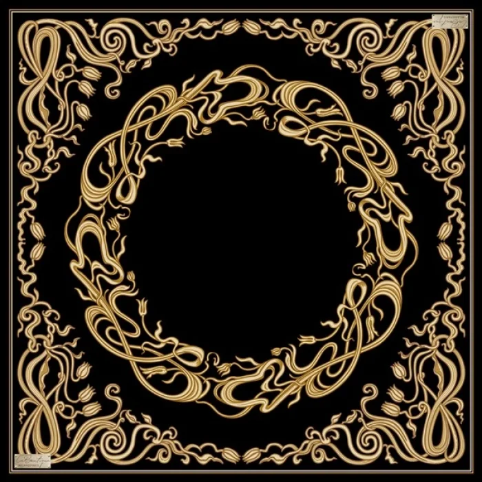 1935-01 TWILL İPEK 90X90