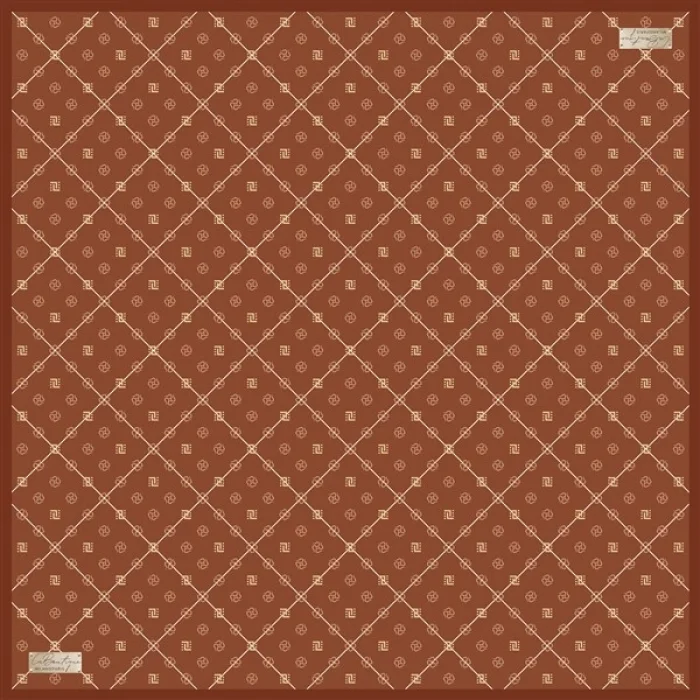 1937 TWILL İPEK - 09 - 90X90