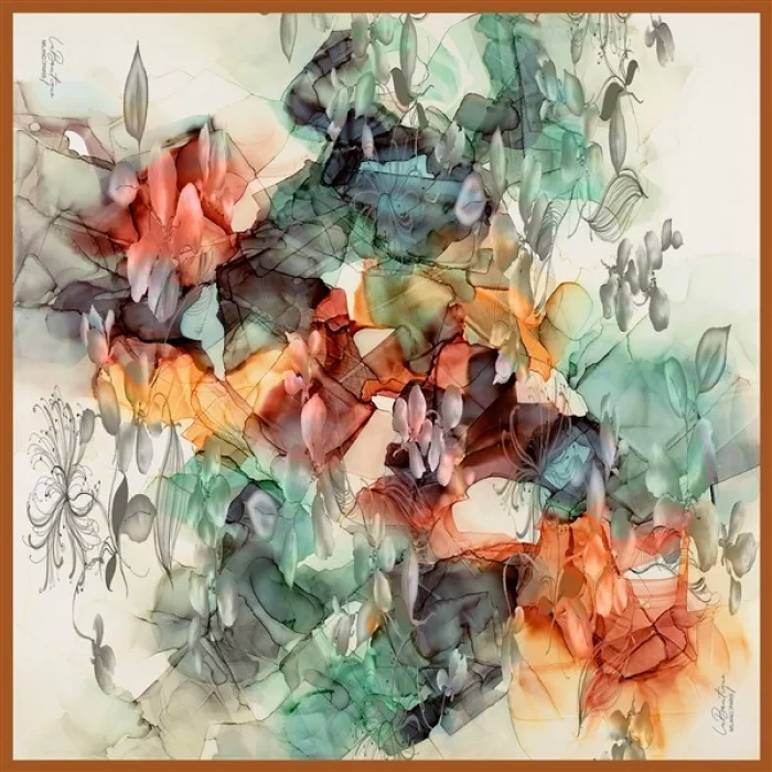 1952 TWILL İPEK - 01 - 90X90