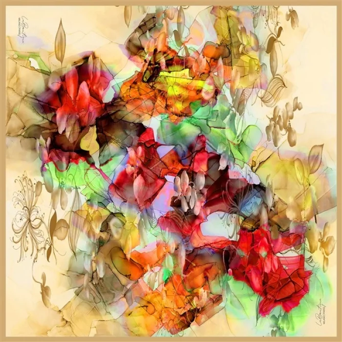 1952 TWILL İPEK - 05 - 90X90