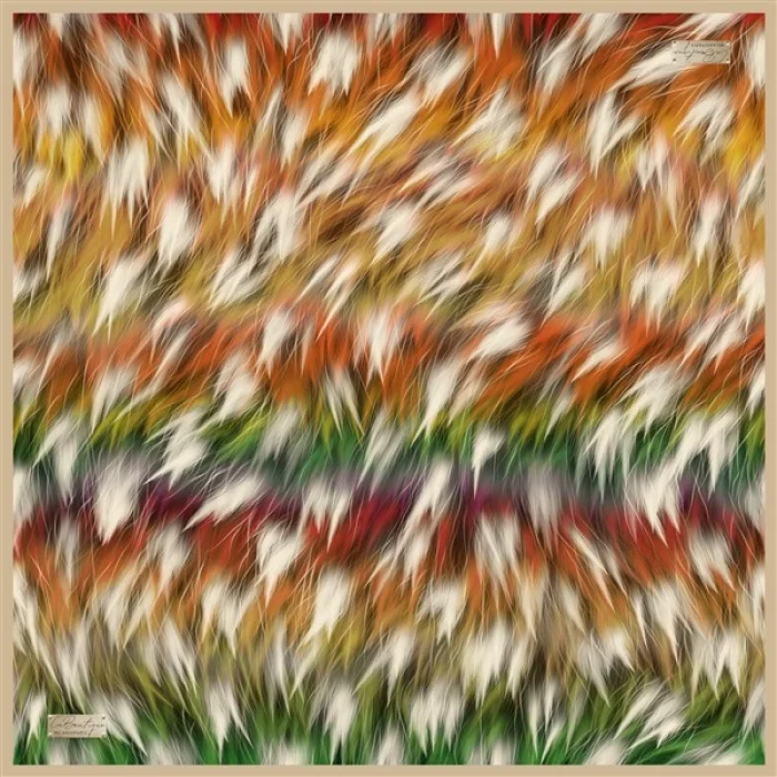 1957 TWILL İPEK - 03 - 90X90