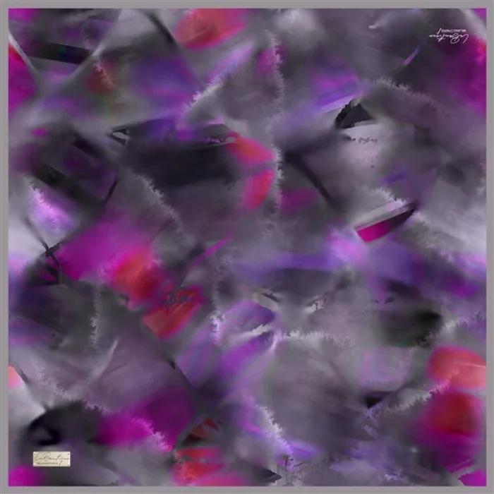 1964 TWILL İPEK - 09 - 90X90