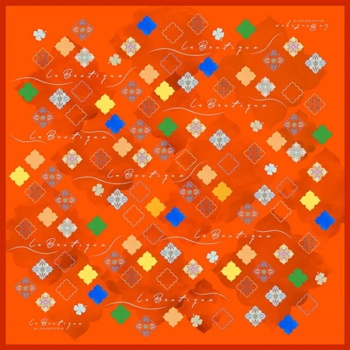 2040 TWILL İPEK - 08 - 90X90