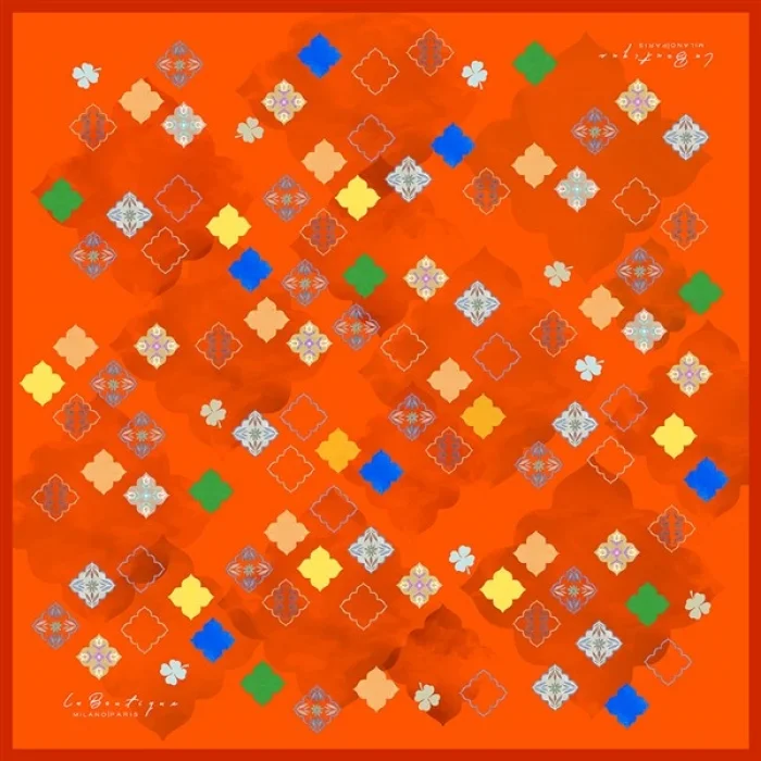 2041 TWILL İPEK - 08 - 90X90