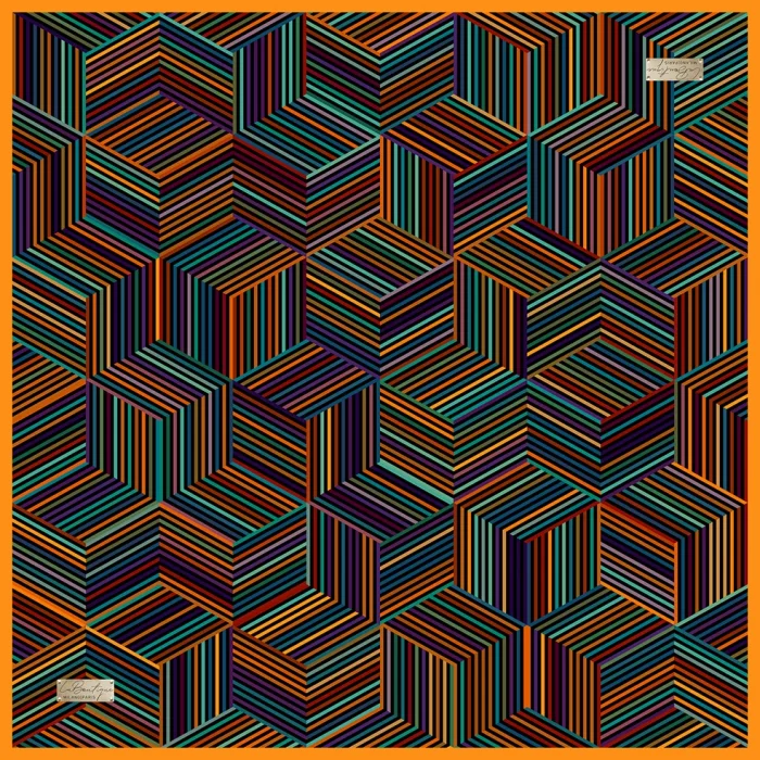 2047 TWILL İPEK - 07 - 90X90