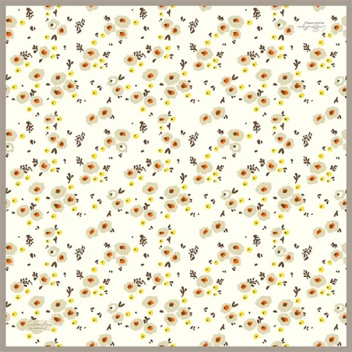 2051 TWILL İPEK - 03 - 90X90