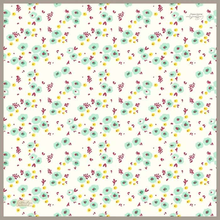 2051 TWILL İPEK - 06 - 90X90