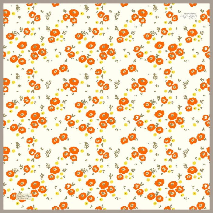 2051 TWILL İPEK - 07 - 90X90