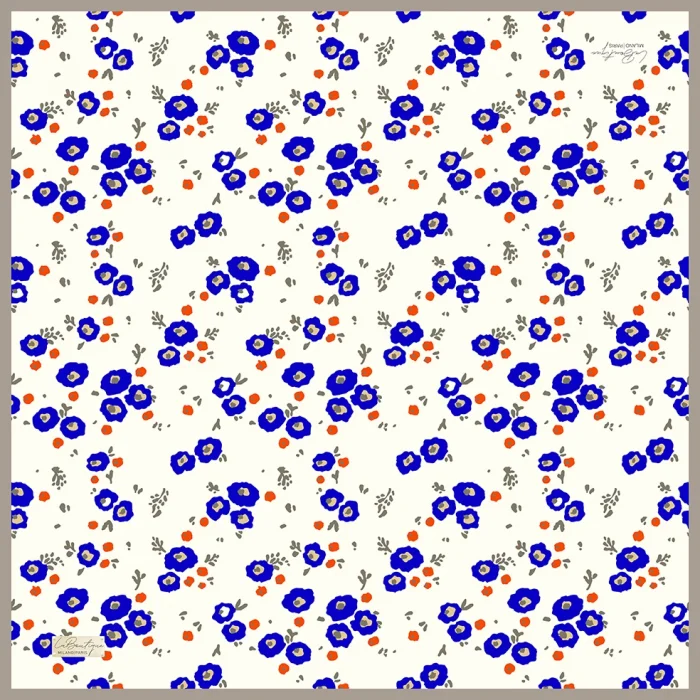 2051 TWILL İPEK - 10 - 90X90