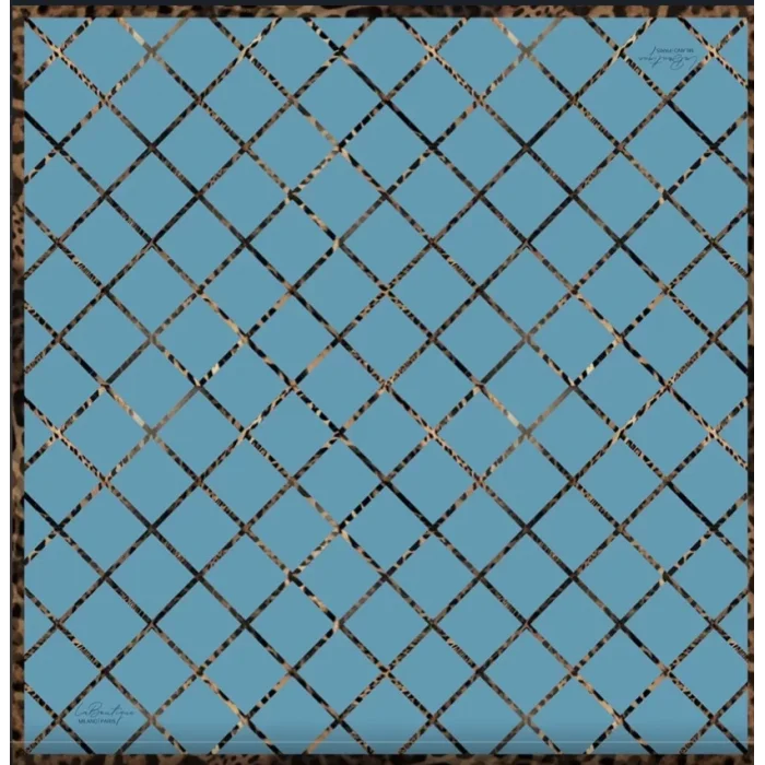 2058-14 TWIL İPEK 90X90