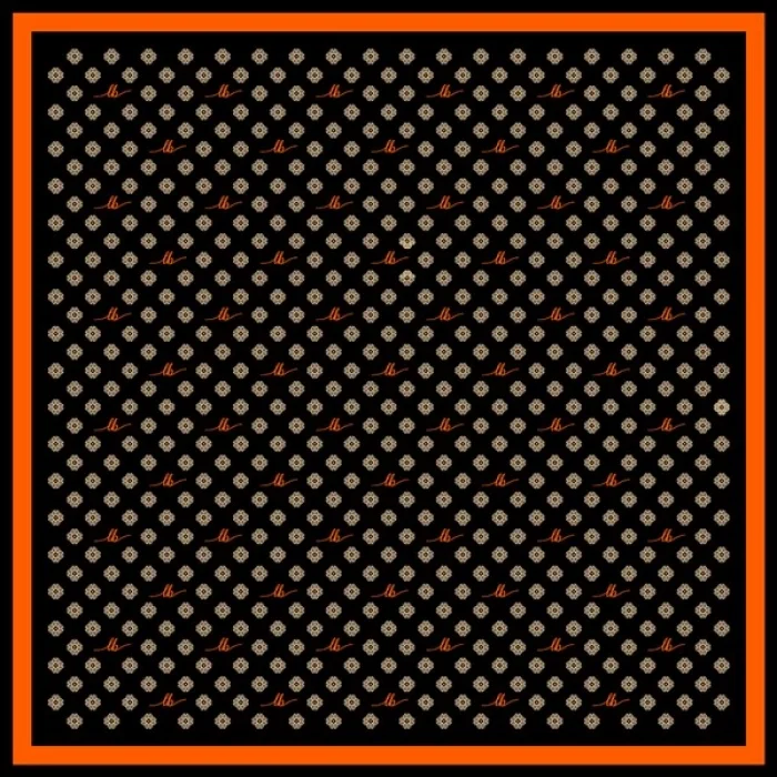 2072 TWILL İPEK EŞARP 12