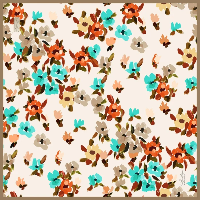 2075 TWILL İPEK - 06 - 90X90