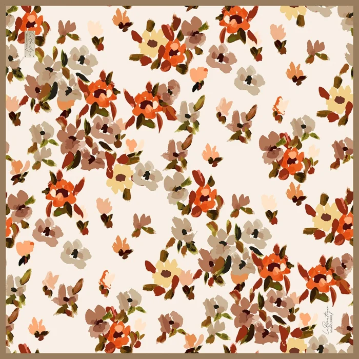 2075 TWILL İPEK - 07 - 90X90