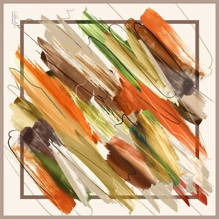 2076 TWILL İPEK EŞARP 05