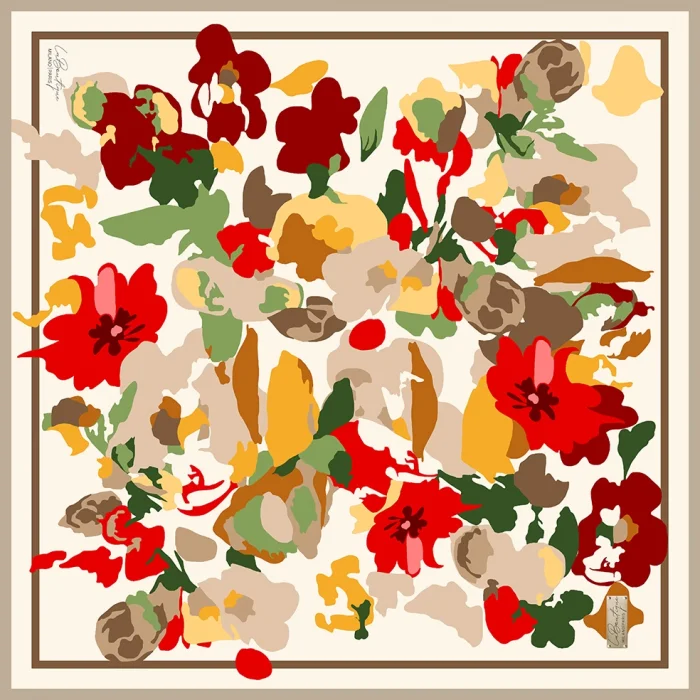 2078 TWILL İPEK - 03 - 90X90