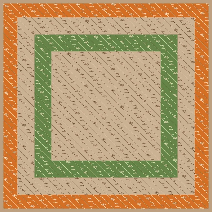 2091 TWILL İPEK - 03 - 90X90