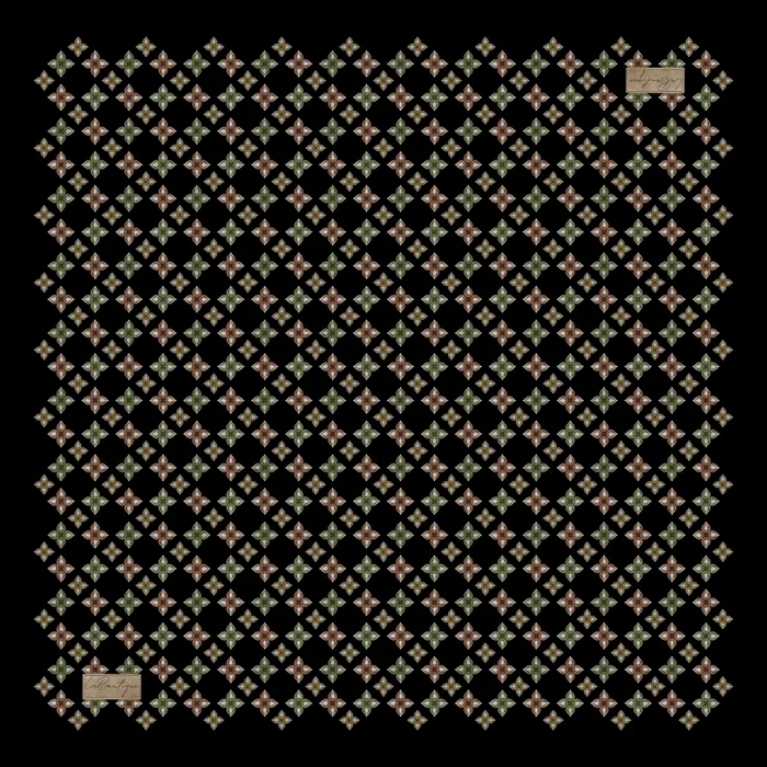 2104 TWILL İPEK 04 - 90X90