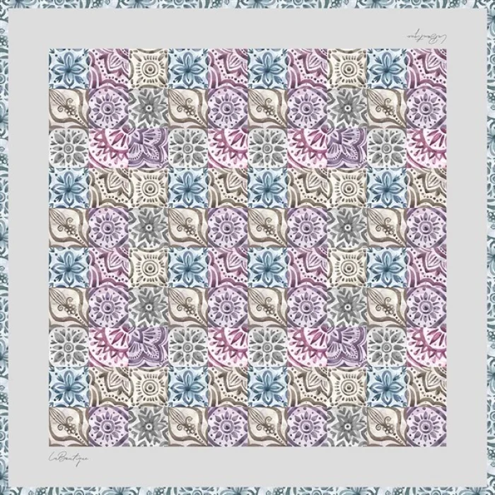 2105 SURA İPEK 03 - 90X90