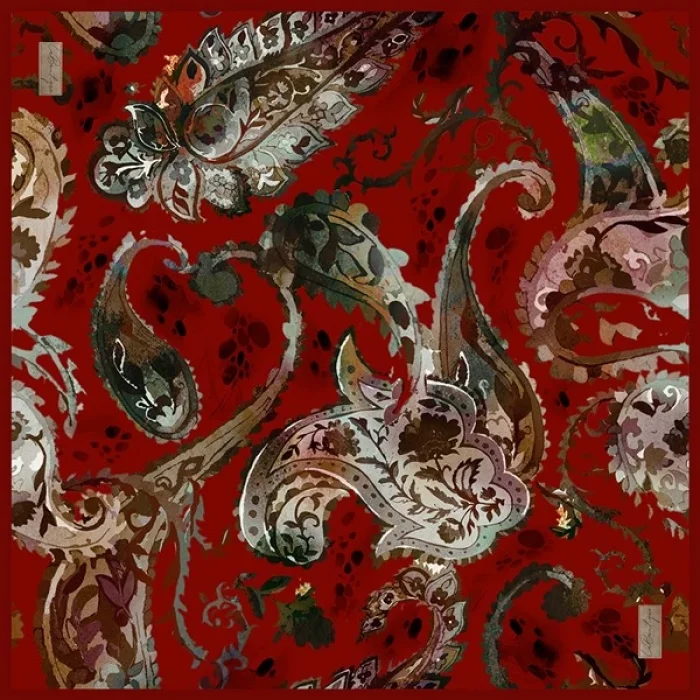 2107 TWILL İPEK 06 - 90X90