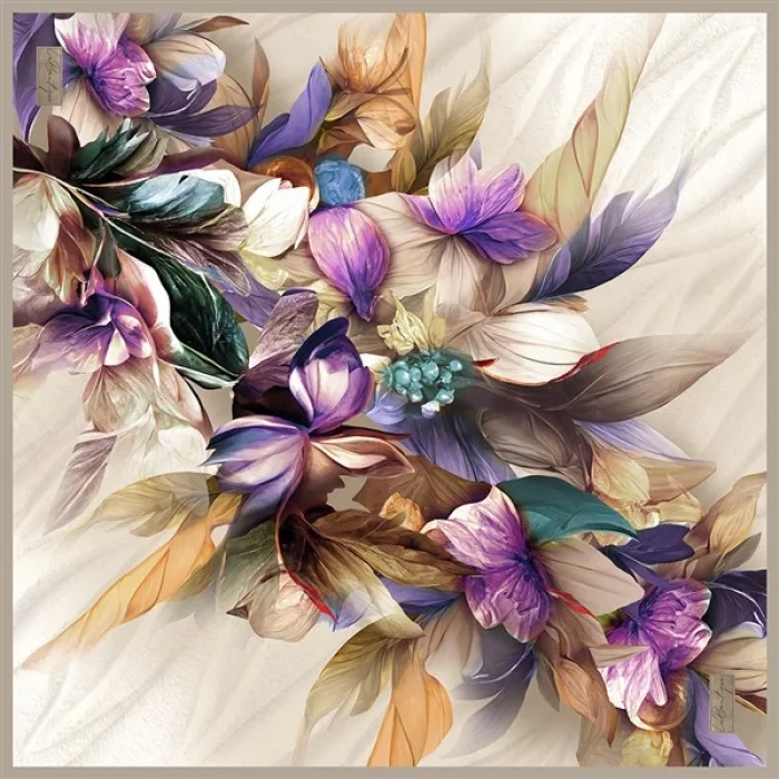 2116 TWILL İPEK 03 - 90X90