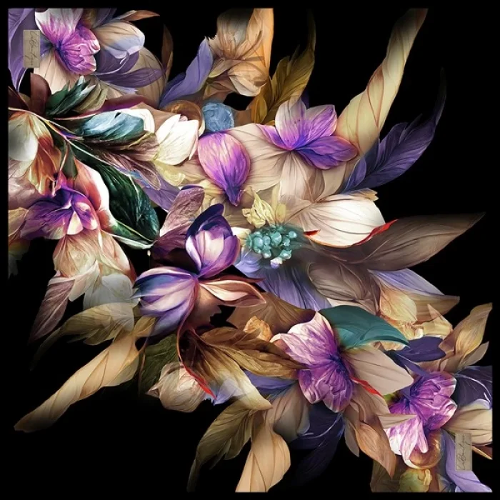 2116 TWILL İPEK 05 - 90X90