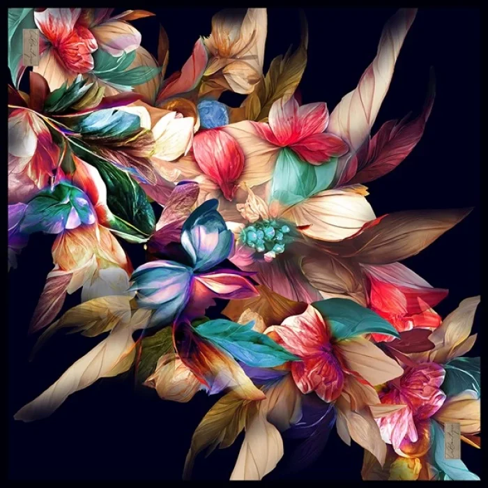 2116 TWILL İPEK 06 - 90X90