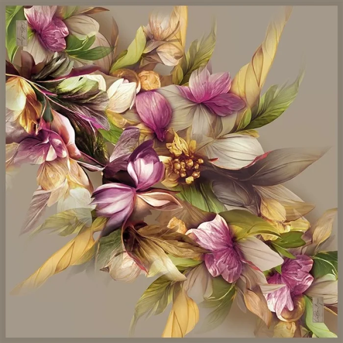 2116 TWILL İPEK 09 - 90X90