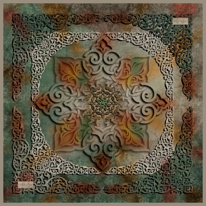 2117 SURA İPEK 04 - 90X90