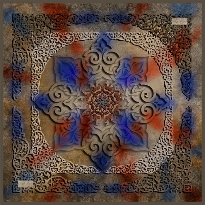 2117 SURA İPEK 07 - 90X90