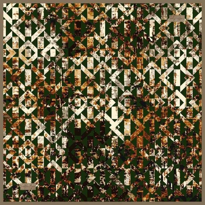 2118 TWILL İPEK 01 - 90X90