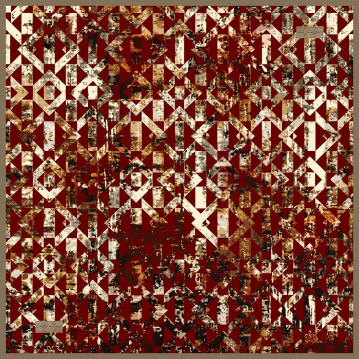 2118 TWILL İPEK 02 - 90X90