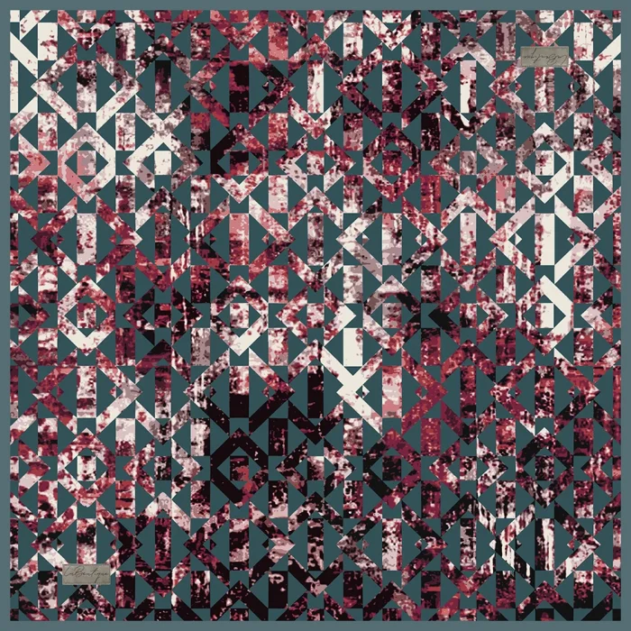 2118 TWILL İPEK 09 - 90X90