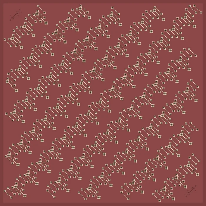 2125 TWILL İPEK 10 - 90X90