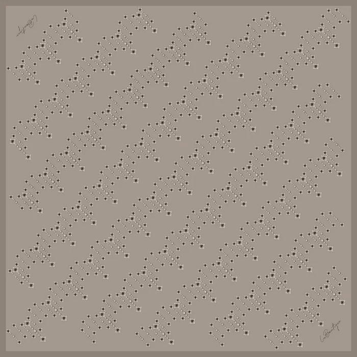 2125 TWILL İPEK 12 - 90X90