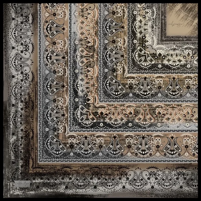 2128 TWILL İPEK 07 - 90X90