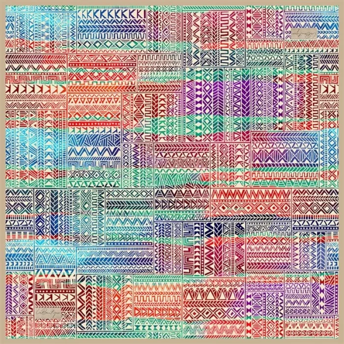 2133 TWILL İPEK 03 - 90X90