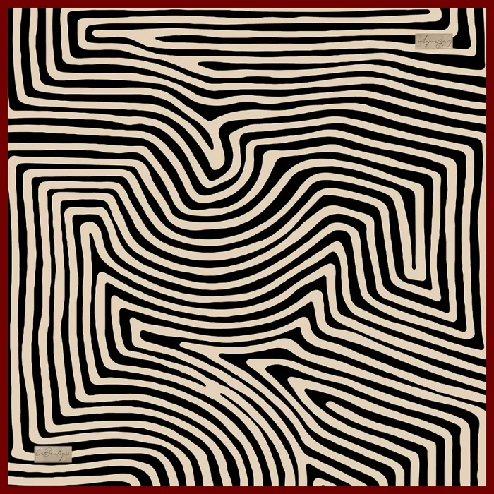 2134 SURA İPEK 01 - 90X90