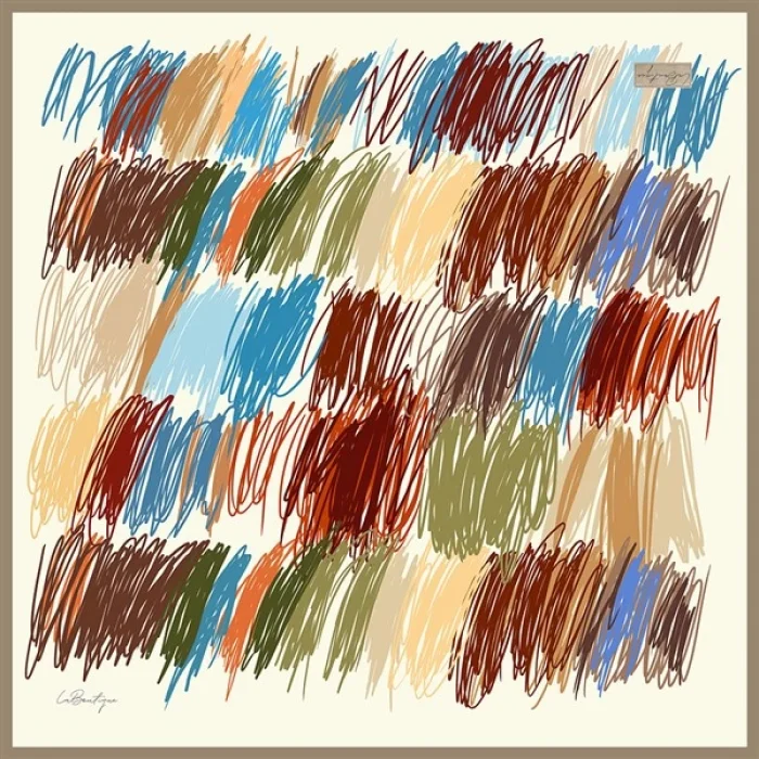 2154 SURA İPEK 03 - 90X90