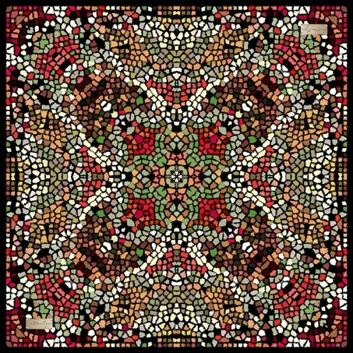 2156 SURA İPEK 02 - 90X90